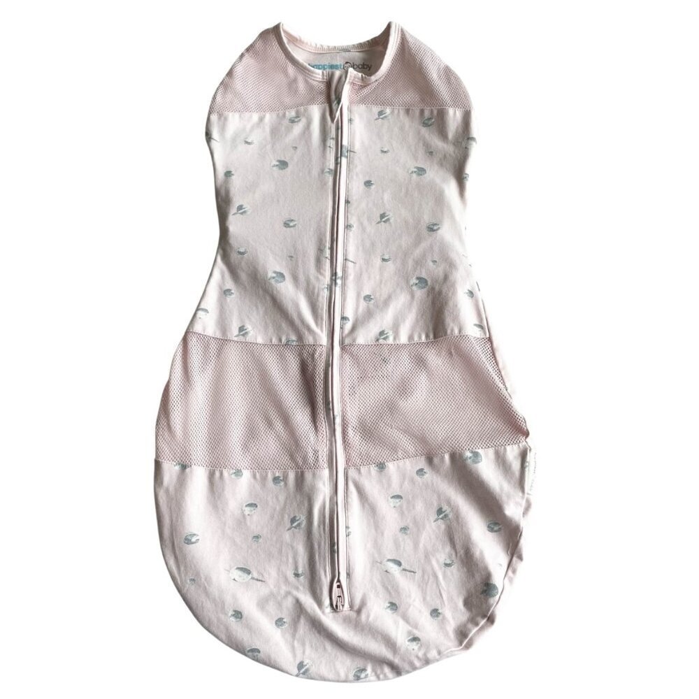 Happiest Baby Sleepea® 5-Second Baby Swaddle, Arms Out Option - Size Medium